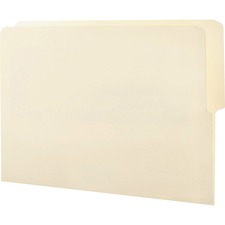 Smead End Tab File Folders with Shelf-Master Reinforced Tab