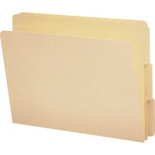 Smead End Tab File Folders with Shelf-Master Reinforced Tab