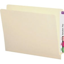 Smead End Tab File Folders with Shelf-Master Reinforced Tab