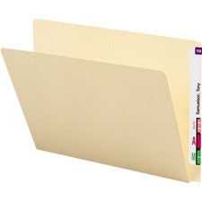 Smead End Tab File Folders with Extended Tab