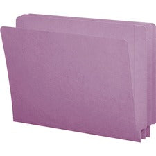 Smead End Tab File Folders with Shelf-Master Reinforced Tab