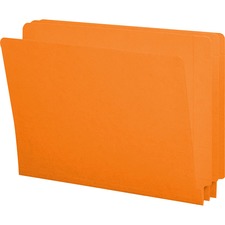 Smead End Tab File Folders with Shelf-Master Reinforced Tab