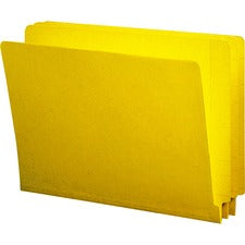 Smead End Tab File Folders with Shelf-Master Reinforced Tab