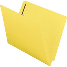 Smead Fastener File Folders with Shelf-Master Reinforced Tab