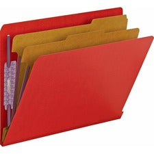 Smead End Tab 2-Div Classification Folders
