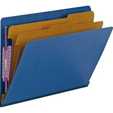 Smead End Tab 2-Div Classification Folders