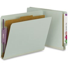 Smead Classification Folders with SafeSHIELD Fasteners