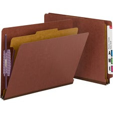 Smead Classification Folders with SafeSHIELD Fastener