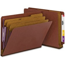 Smead Classification Folders with SafeSHIELD Fastener