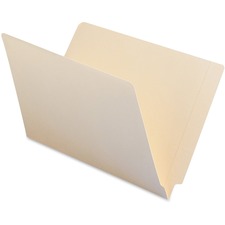 Smead End Tab File Folders with Shelf-Master Reinforced Tab