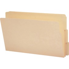 Smead End Tab File Folders with Shelf-Master Reinforced Tab