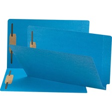 Smead Fastener File Folders with Shelf-Master Reinforced Tab