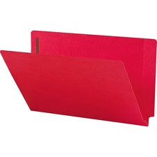 Smead Fastener File Folders with Shelf-Master Reinforced Tab