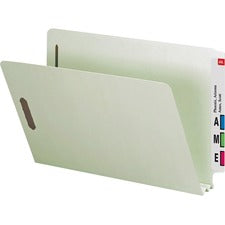 Smead Straight Cut 2" Expansion End Tab Folders