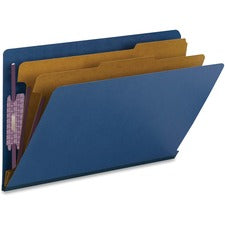 Smead End Tab Pressboard Classification Folders