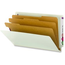 Smead Classification Folders with SafeSHIELD Fastener