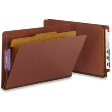 Smead Classification Folders with SafeSHIELD Fastener