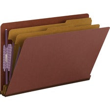 Smead Classification Folders with SafeShield Fastener