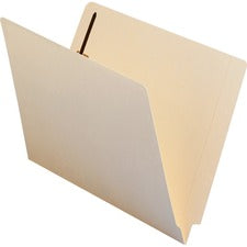 Smead Fastener File Folders with Shelf-Master Reinforced Tab