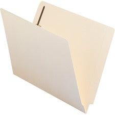 Smead Fastener File Folders with Shelf-Master Reinforced Tab