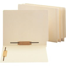 Smead Fastener File Folders with Shelf-Master Reinforced Tab
