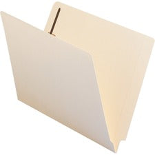Smead Fastener File Folders with Shelf-Master Reinforced Tab