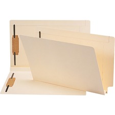 Smead Fastener File Folders with Reinforced Tab