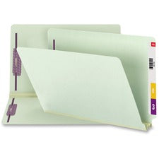 Smead File Folders with SafeSHIELD Fasteners