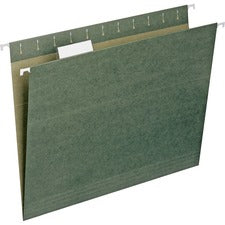 Smead 100% Recycled Hanging File Folders with Tab