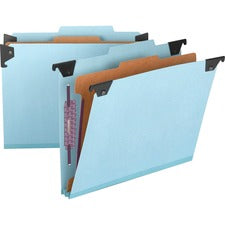 Smead FasTab Hanging Classification Folder with SafeSHIELD Fastener