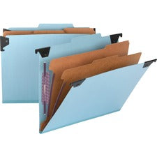 Smead FasTab Hanging Classification Folder with SafeSHIELD Fastener