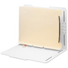 Smead Self-Adhesive Folder Dividers with Twin-Prong Fastener