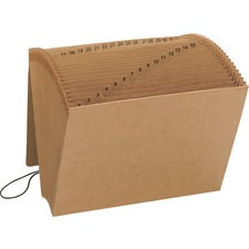 Smead Expanding File with Flap and Cord Closure