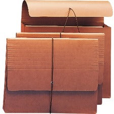 Smead Expanding Wallets with Flap and Cord Closure