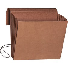 Smead Expanding Wallets with Flap and Cord Closure