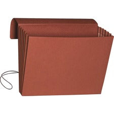 Smead Expanding Wallets with Flap and Cord Closure