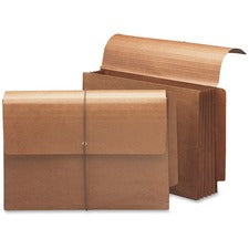 Smead End Tab Wallets with Flap and Cord Closure