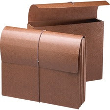 Smead Expanding Wallet with Flap and Elastic Cord Closure