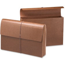 Smead Expanding Wallet with Flap and Elastic Cord Closure