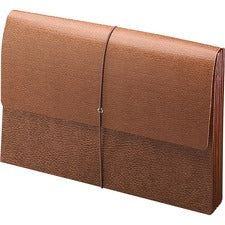 Smead Expanding Wallet with Flap and Cord Closure