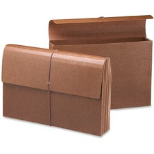 Smead Expanding Wallet with Flap and Cord Closure