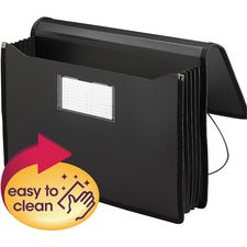 Smead Expanding Wallets with Elastic Cord