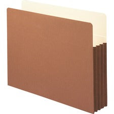Smead File Pockets with Tear Resistant Gusset