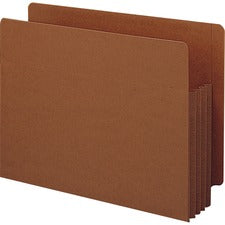 Smead End Tab File Pockets with Reinforced Tab