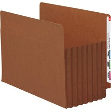 Smead Extra-wide TUFF End Tab File Pockets with Reinforced Tab
