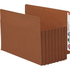 Smead Extra-wide TUFF End Tab File Pockets with Reinforced Tab