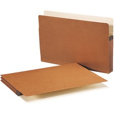 Smead File Pockets with Straight-Cut Tab