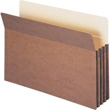 Smead File Pockets with Straight-Cut Tab