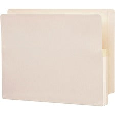 Smead End Tab File Pockets with Reinforced Tab