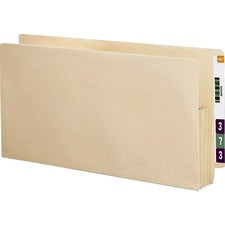 Smead End Tab File Pockets with Reinforced Tab